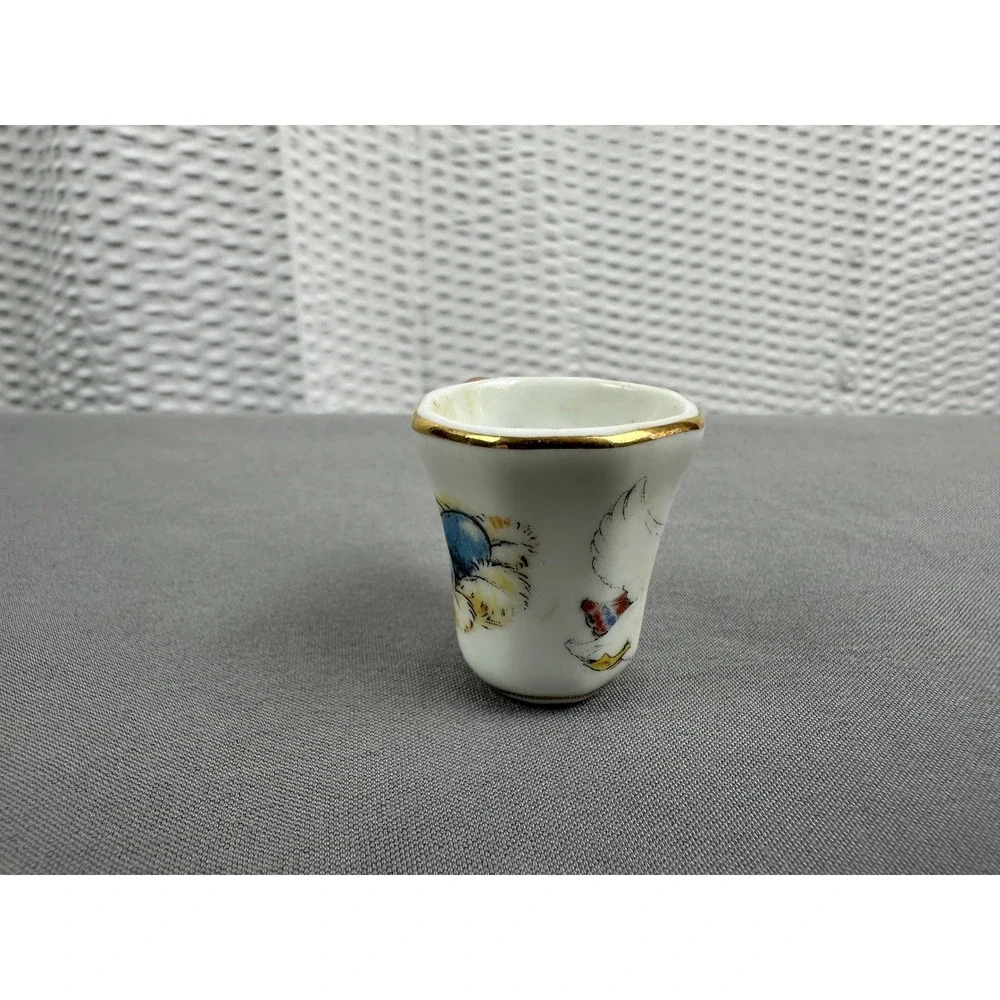 Beatrix‎ Potter/Peter Rabbit Porcelain Mini Tea cup - Picture 3 of 7